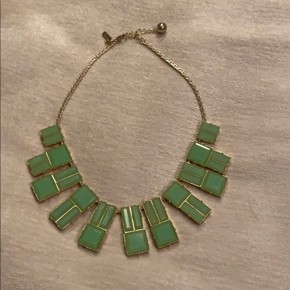 Kate Spade Jade Statement Necklace